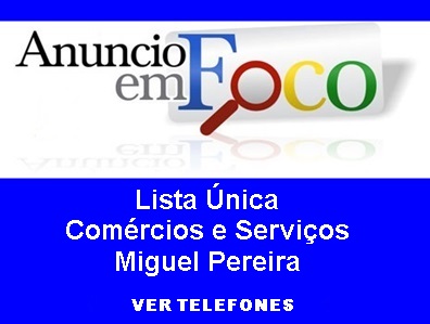 Lista Única Comércios e Serviços Miguel Pereira